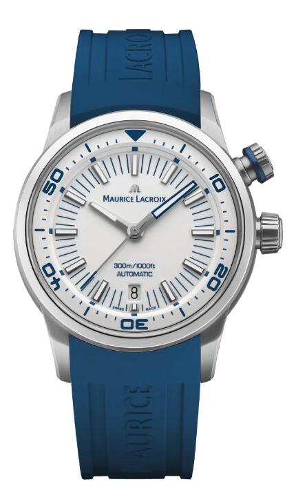Maurice Lacroix PONTOS S Diver 42mm PT6248-SS00L-130-4 Replica Watch